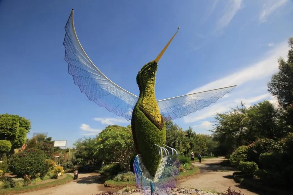 Los viveros de Atlixco, una belleza que debes conocer