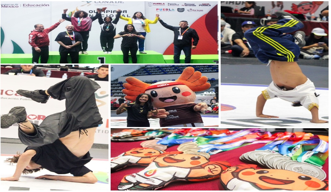 Breaking abre Olimpiada CONADE 2026 con 29 delegaciones participantes