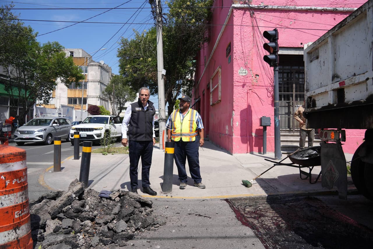 Chedraui refuerza programa de bacheo para mejorar la movilidad en la ciudad