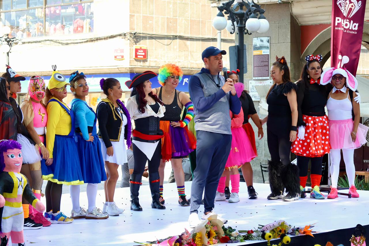 Realiza Gobierno de Chedraui gran activación física para festejar a la niñez