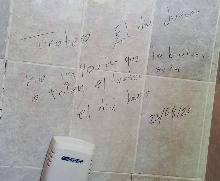 Amenaza de tiroteo en CBTIS 16 de Atlixco moviliza a autoridades estudiantiles