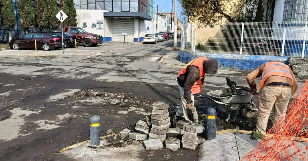 Lluvia de ayer en Atlixco deja calles y casa afectadas