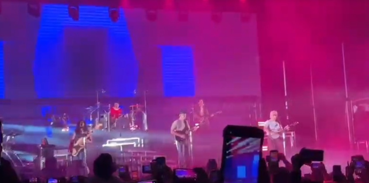 VIDEO Lleno total en el concierto de Morat en el Teatro del Pueblo 