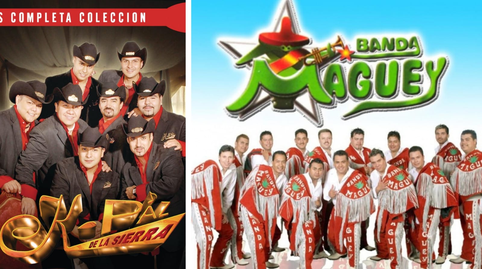 Prepara botas y sombrero, K-paz de la Sierra y Banda Maguey llegan al Palenque de la Feria