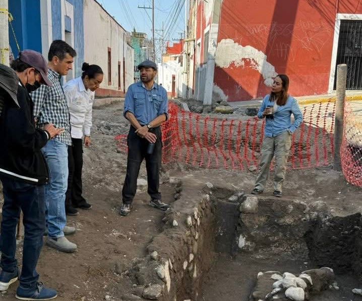 Hallan nuevos vestigios arqueológicos en Atlixco