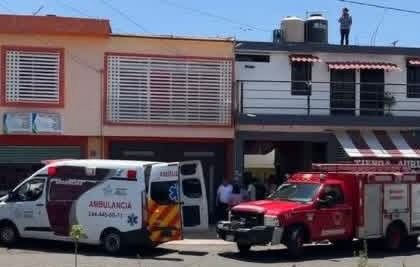 Hombre sobrevive a descarga eléctrica en Atlixco