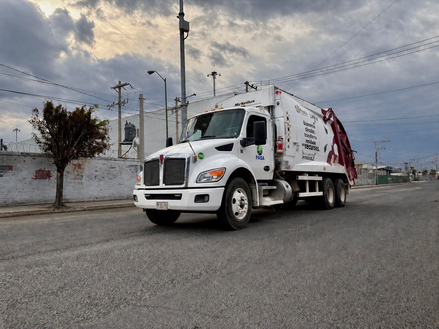 Recolección de basura operará con normalidad el 1 de mayo en Puebla