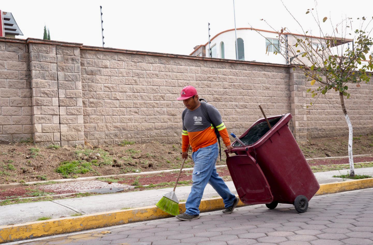 San Pedro Cholula mantendrá servicio de limpieza durante los días festivos