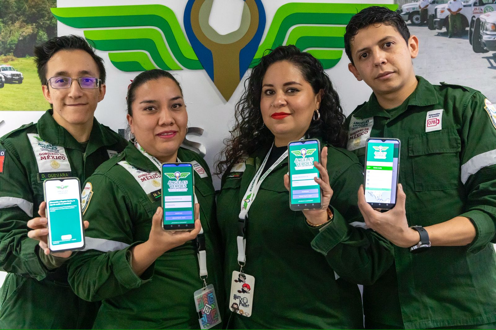 Ángeles Verdes apoyan desde tu celular en esta Semana Santa