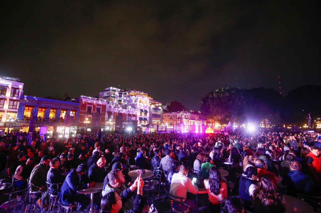 Con 150 mil espectadores al día, Glow detona derrama económica en Puebla