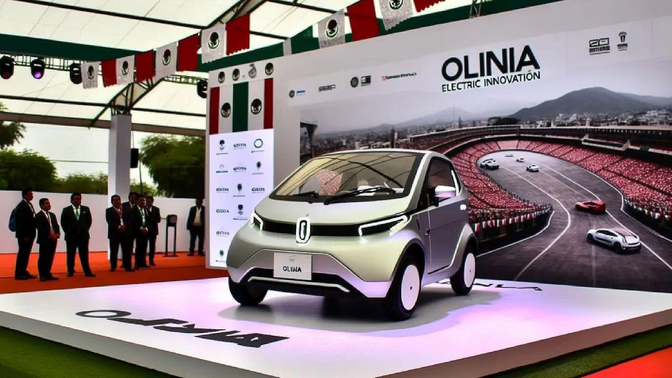 Olinia presentará en junio su primer prototipo físico de auto eléctrico hecho en México