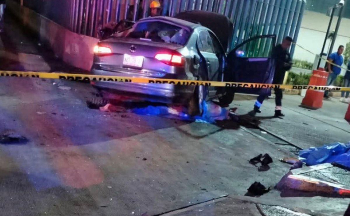 Accidente en Tecámac deja cuatro personas muertas
