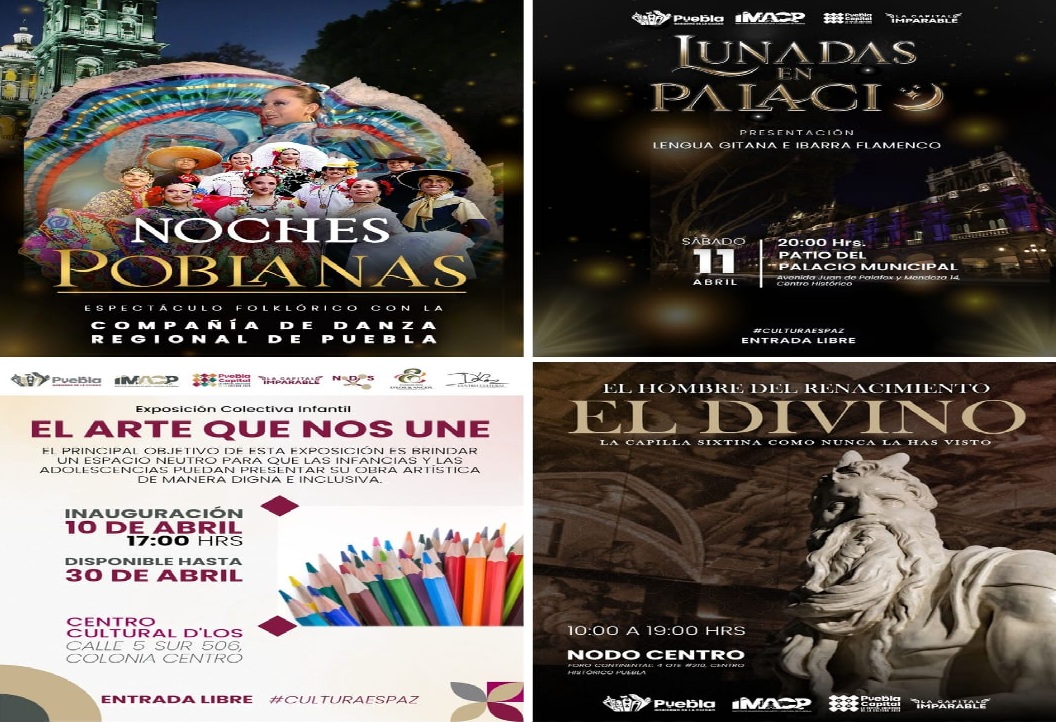 Gobierno de Chedraui invita a disfrutar de las actividades del fin de semana
