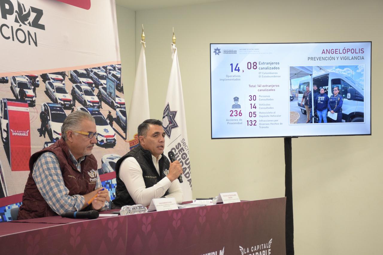 Gobierno de Chedraui resalta acciones de prevención y recuperación de vehículos robados