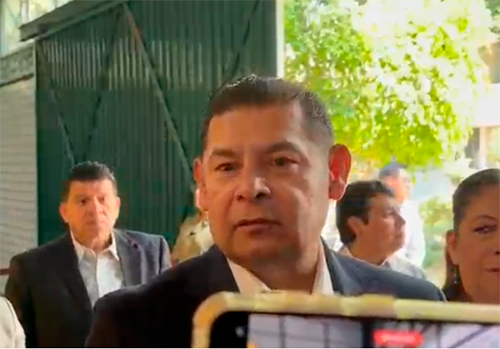 Refuerzan vigilancia en CENCH Puebla tras amenaza de tiroteo: Armenta garantiza seguridad 