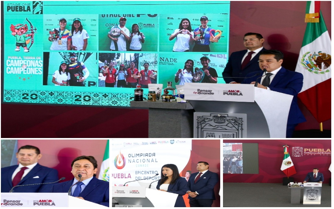 Olimpiada Conade 2026 fortalece a Puebla como referente deportivo nacional e internacional