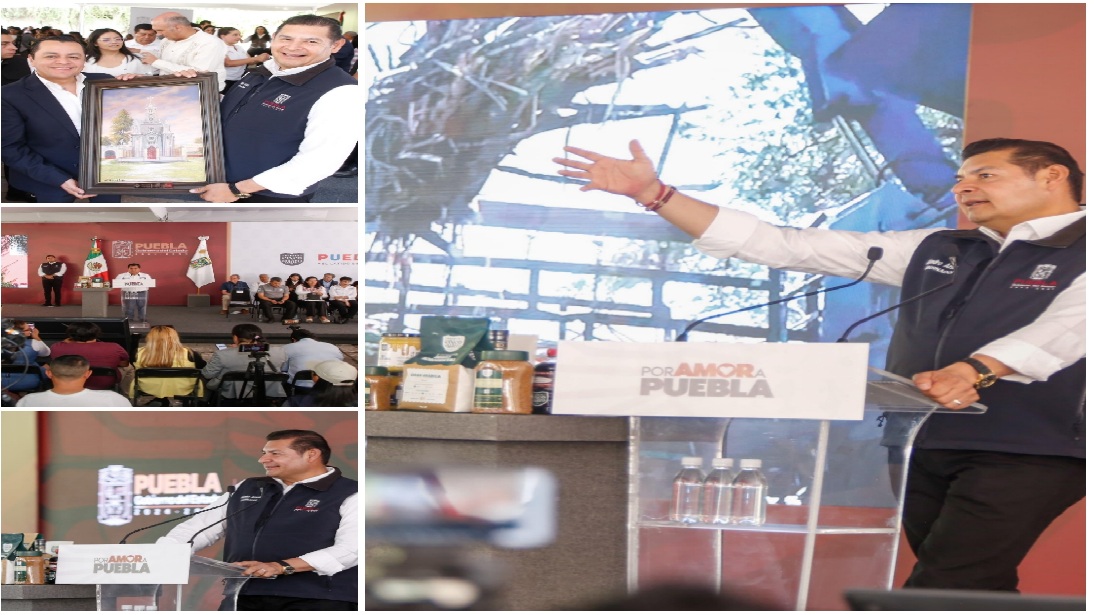 Con presencia en territorio, Gobierno Estatal fortalece atención en San Martín Texmelucan