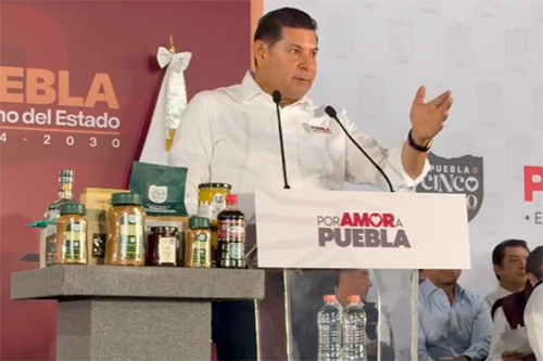 Armenta lanza programa de obra comunitaria y refuerza servicios en San José Chiapa