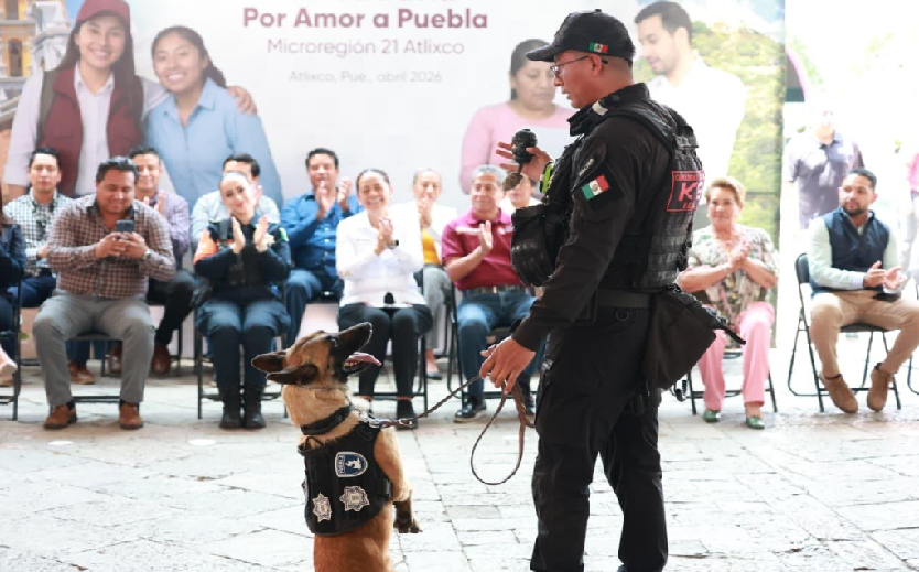 Ayala fortalece paz y seguridad en Atlixco con Jornada por Amor a Puebla