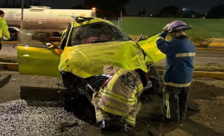 Mujer pierde la vida sobre la carretera federal Puebla-Tlaxcala
