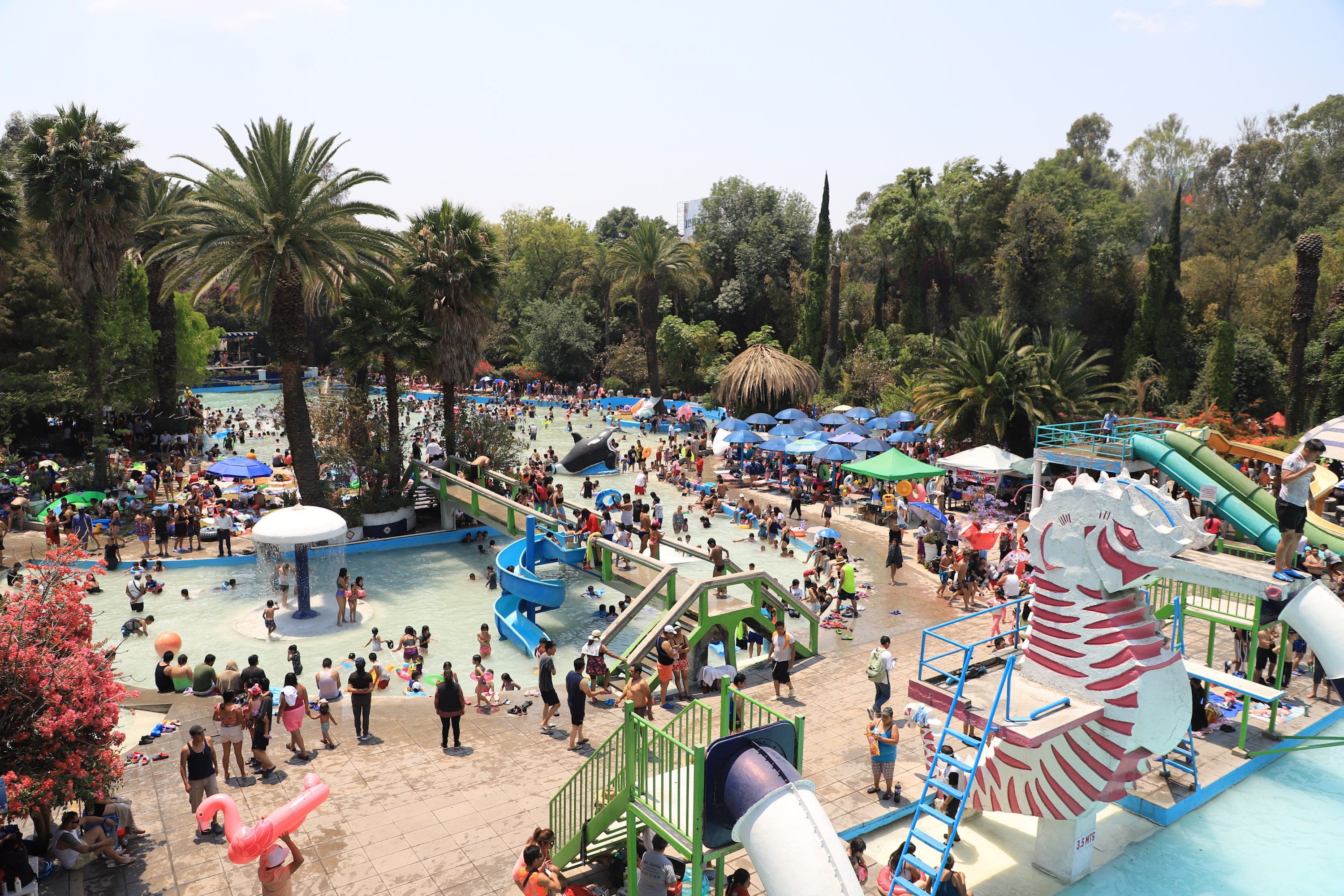 Balnearios en Puebla, alternativas para refrescarse y disfrutar en familia