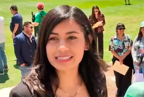 Gabriela Sánchez atribuye promocionales a patrocinadores: descarta campaña adelantada 