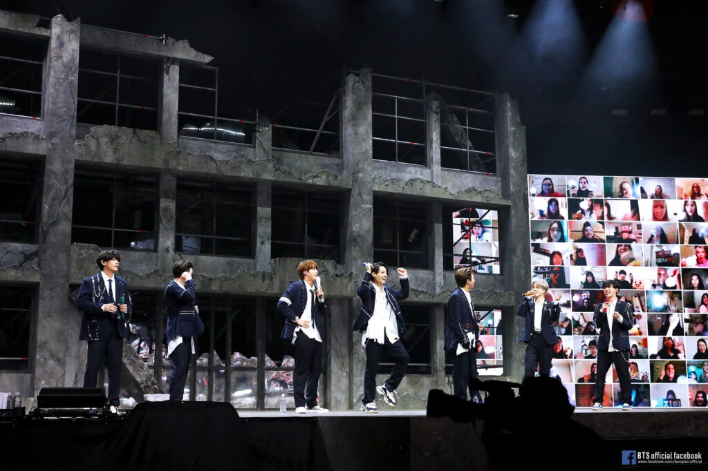 En estas plataformas puedes maratonear todos los conciertos de BTS