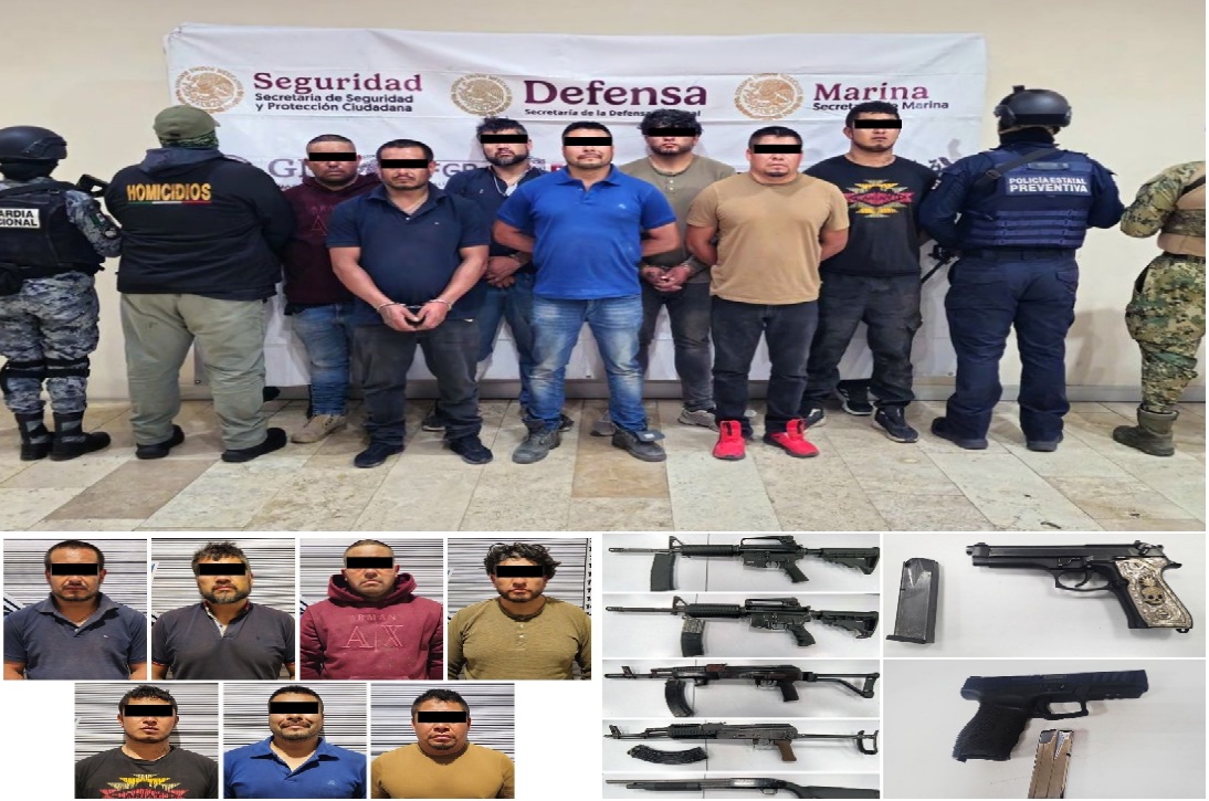 Así fue la detención de El Bukanas en Chignahuapan, Puebla: SSP