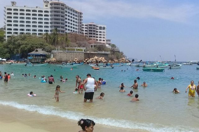 Ocupación hotelera en Acapulco alcanza 91% en playas de Caleta y Caletilla