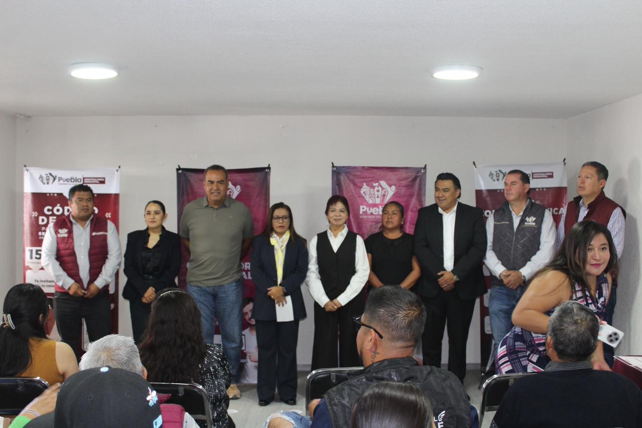 Impulsa Chedraui actividades lúdicas para fomentar valores entre servidores públicos de juntas auxiliares
