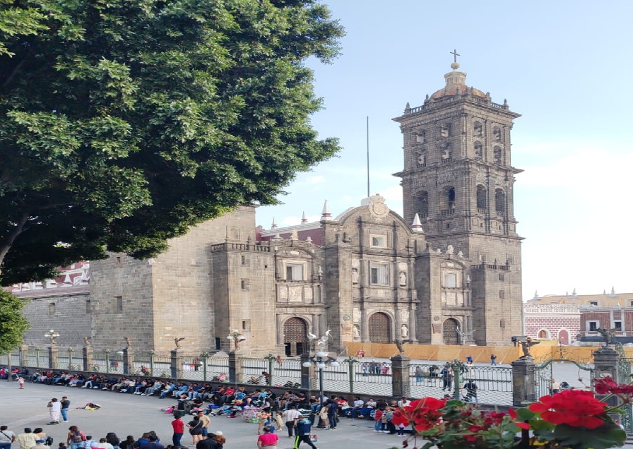 Ruta para la Visita de las Siete Casas en la capital poblana