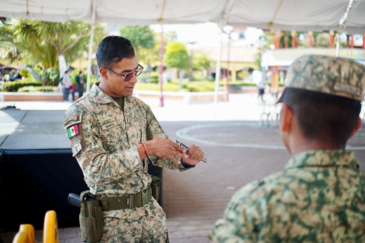 Chalchicomula de Sesma se suma a “Sí al desarme, sí a la paz”