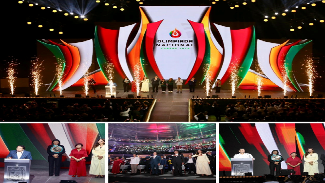 Con Olimpiada Nacional 2026, Puebla está en el corazón del Deporte Mexicano
