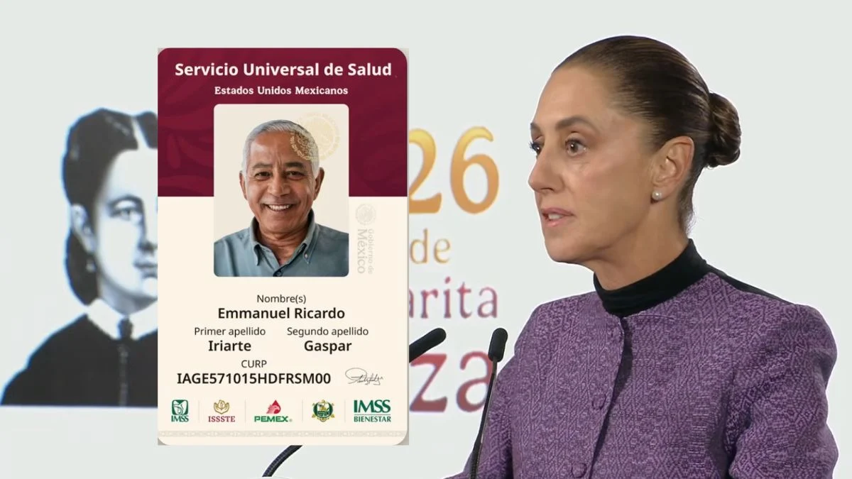 Este lunes inicia el registro para la credencial del Servicio Universal de Salud; estos son los primeros beneficiarios
