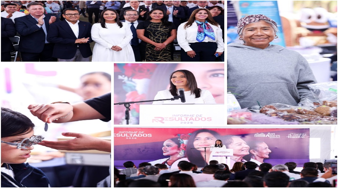 Lupita Cuautle presenta segundo informe trimestral