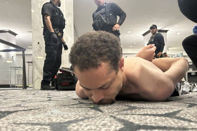 Detienen a sospechoso tras tiroteo en gala de la Casa Blanca con Trump