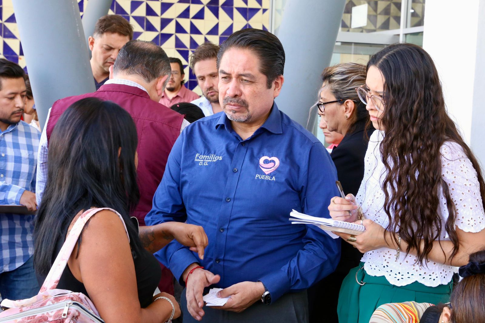 Con escucha y cercanía, SEDIF e Issstep fortalecen atención directa a derechohabientes