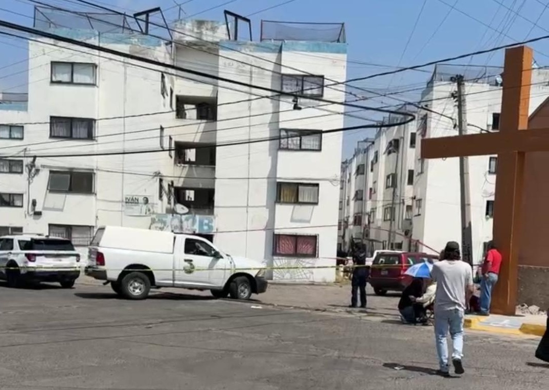 Muere niño de 5 años tras caer del tercer piso en la colonia La Libertad