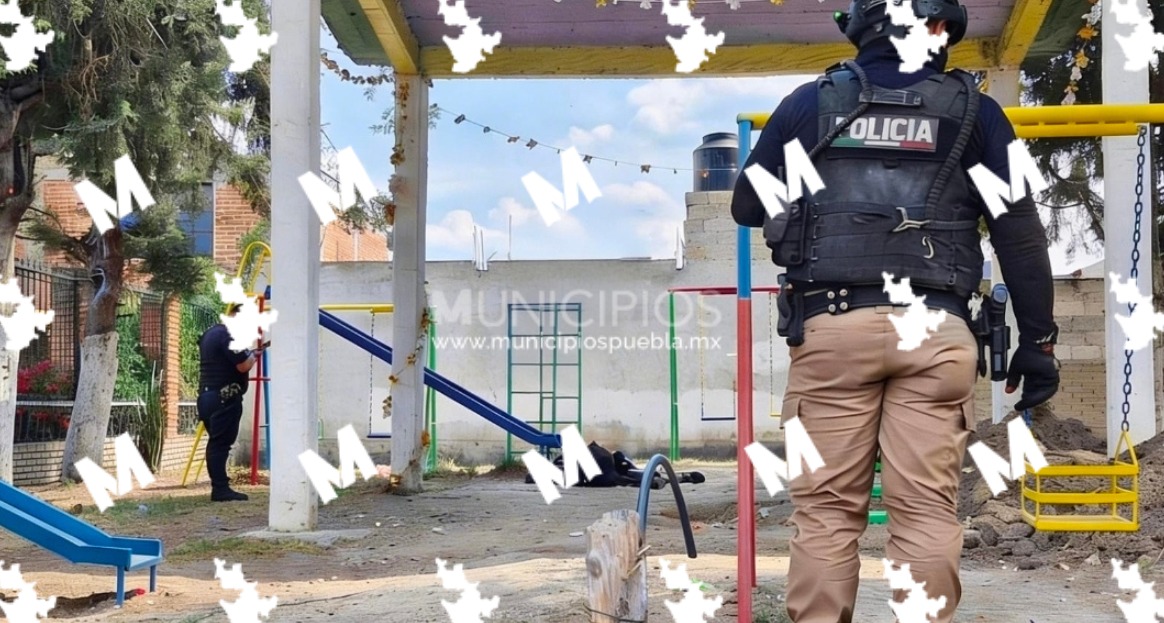 Ejecutan a El Grande en un parque de Texmelucan