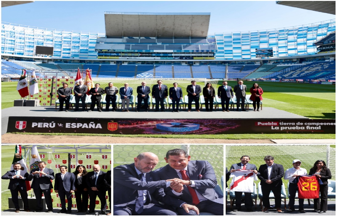 Puebla está en el Mundial, juego Perú VS España proyecta al estado