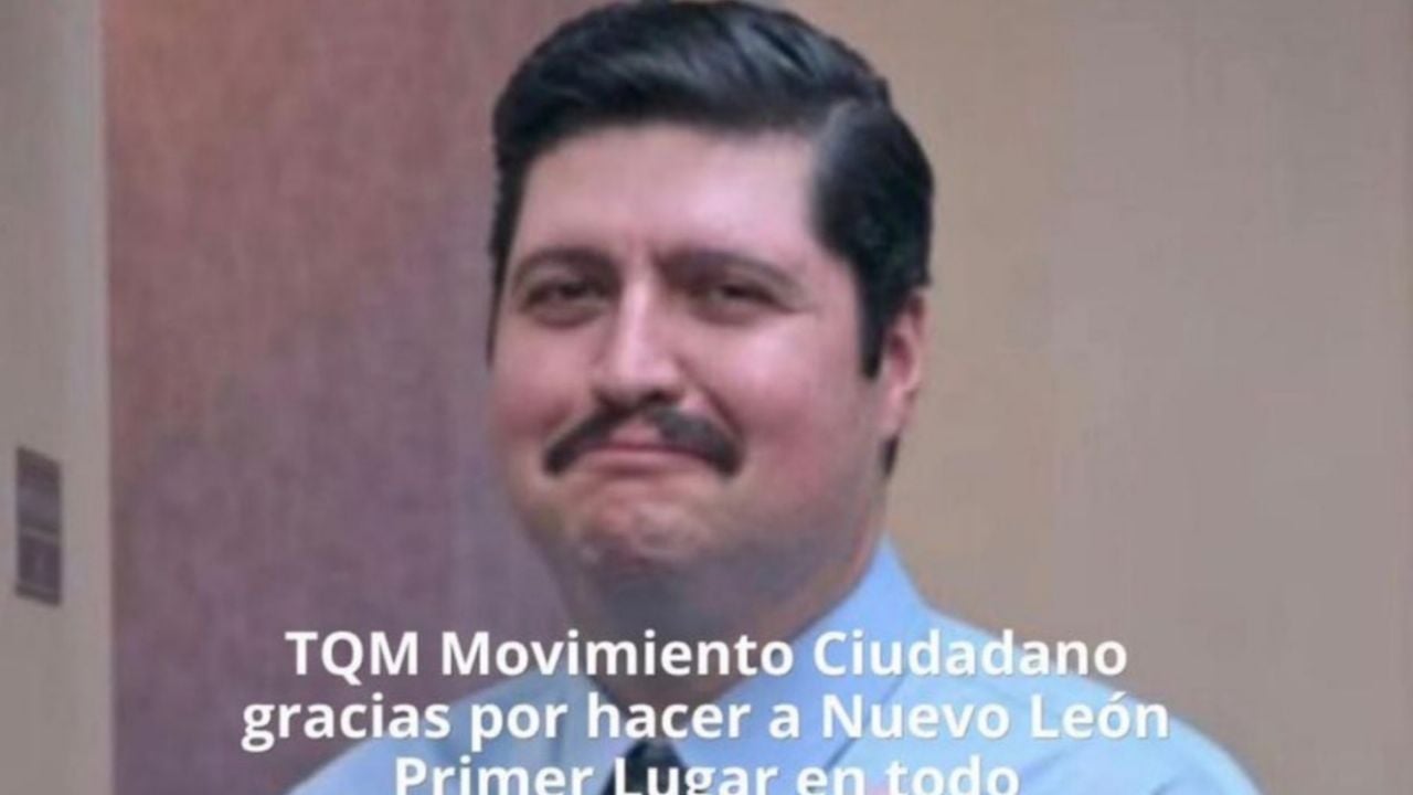 El actor de La Oficina , Fernando Bonilla , reclama a Movimiento Ciudadano por propaganda con su rostro