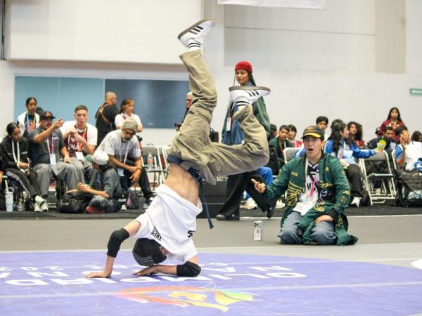 ¡Puebla baila al ritmo de breaking! Primera disciplina de la Olimpiada Nacional CONADE 2026