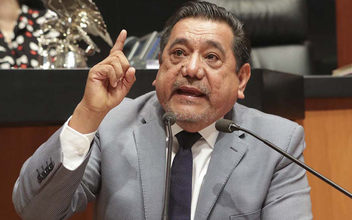 Salgado Macedonio rechaza vínculo en caso del alcalde de Taxco y pide esperar investigaciones