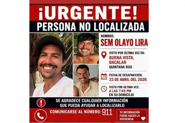 Reportan desaparición de poblano en Bacalar en extrañas circunstancias