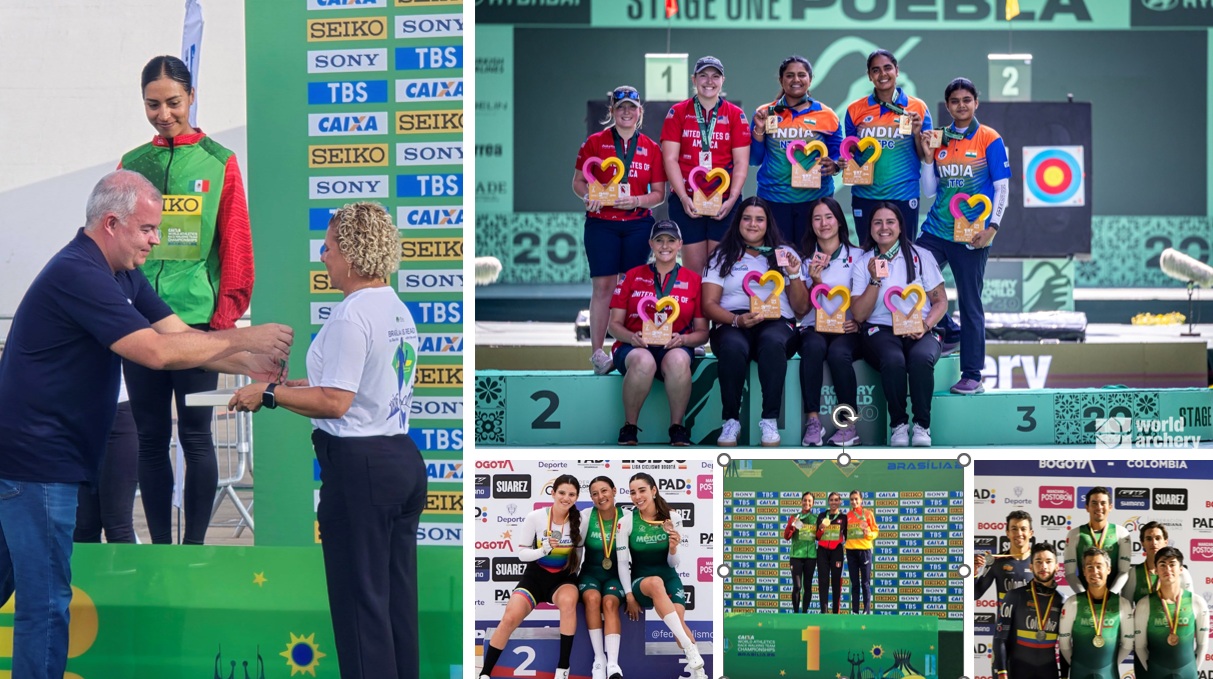 Orgullo mexicano que trasciende fronteras con varias medallas
