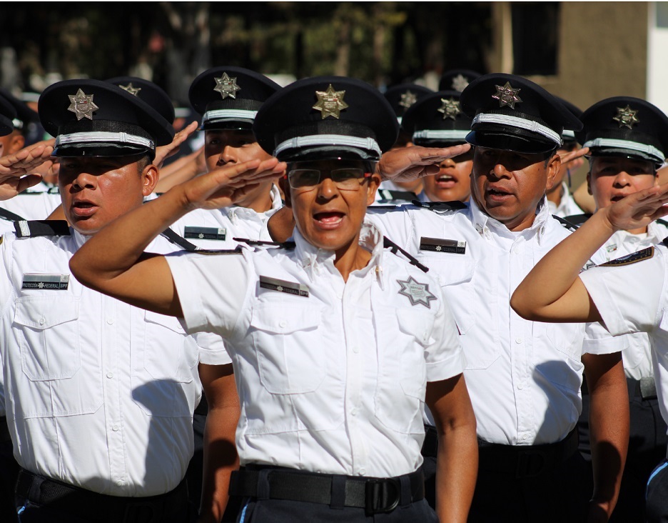 SSPC convoca a hombres y mujeres a integrarse al Servicio de Protección Federal