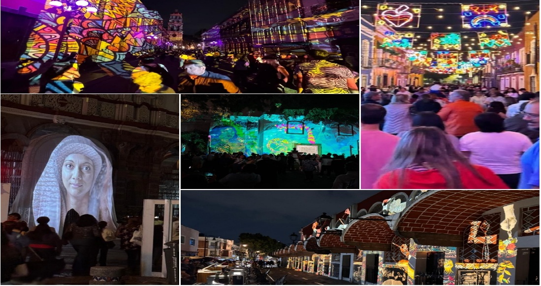 Glow México consolida a Puebla como epicentro cultural