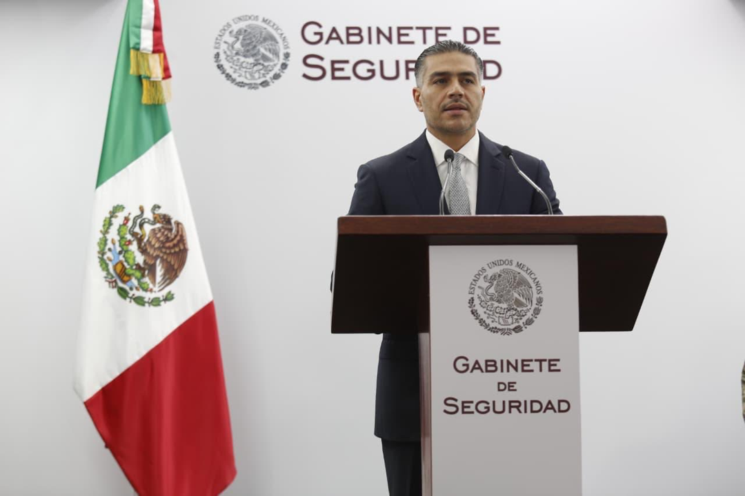Destaca García Harfuch detención en Nayarit y Jalisco de operadores de organización criminal