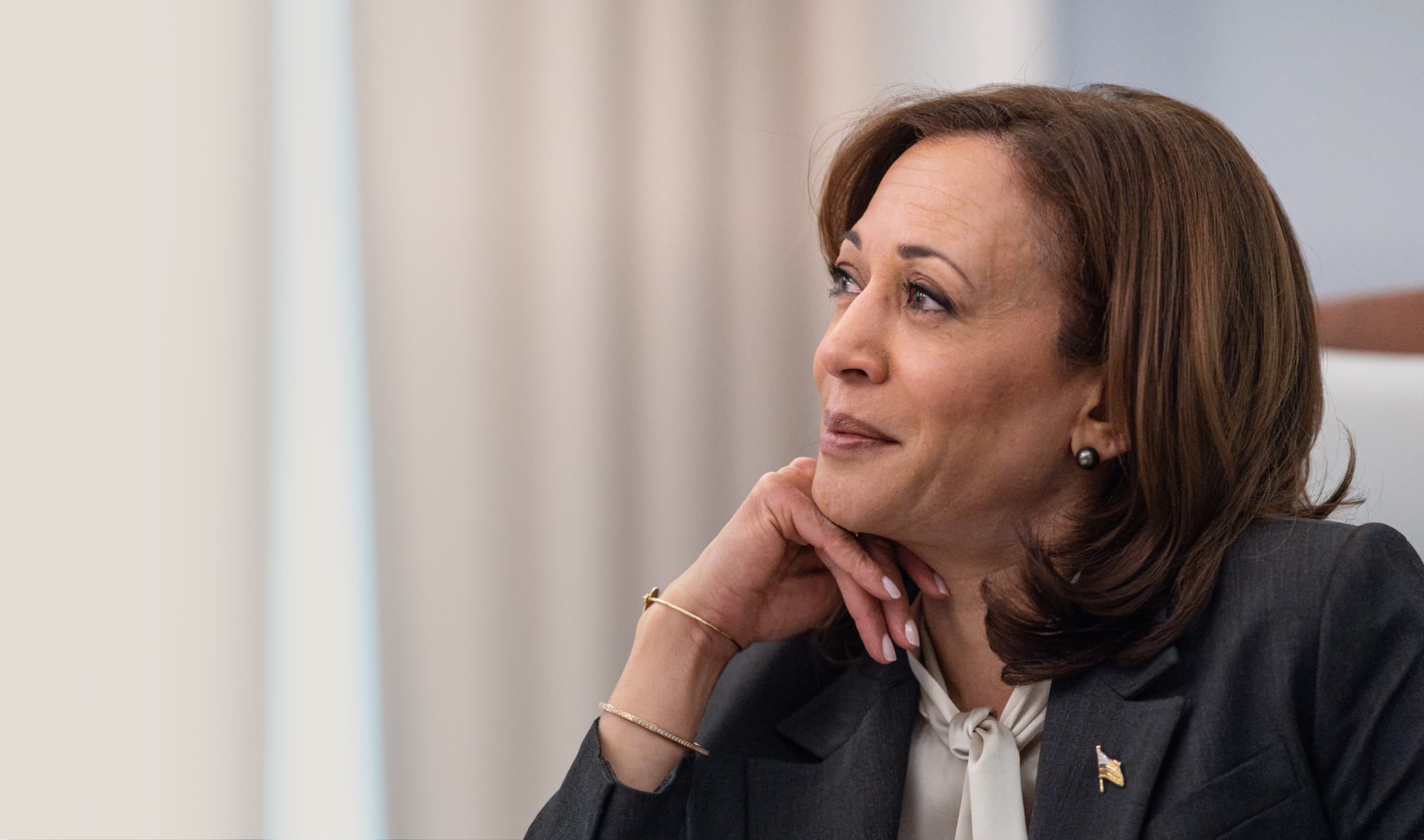Kamala Harris no descarta buscar la Presidencia de la EU en 2028