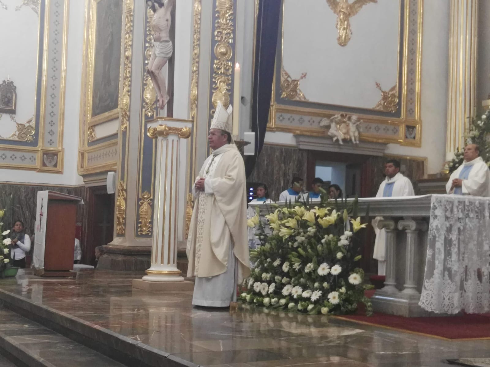 Diócesis de Tehuacán convoca a jornada de oración por la paz este 11 de abril